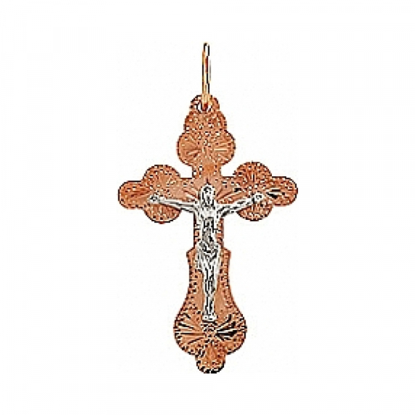 Крест с ручной разгравировкой № 77463