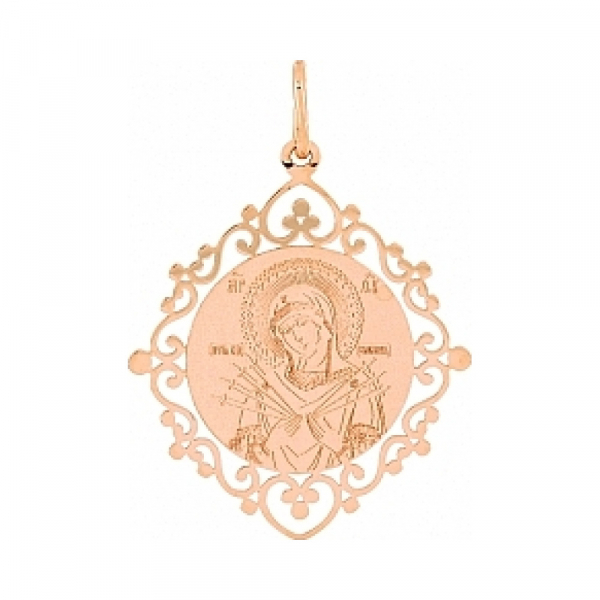 Икона с лазерной гравировкой № 109492