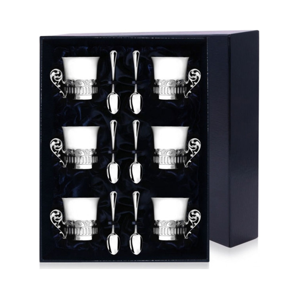 Набор чаш/коф "Богема"  004НБ07801