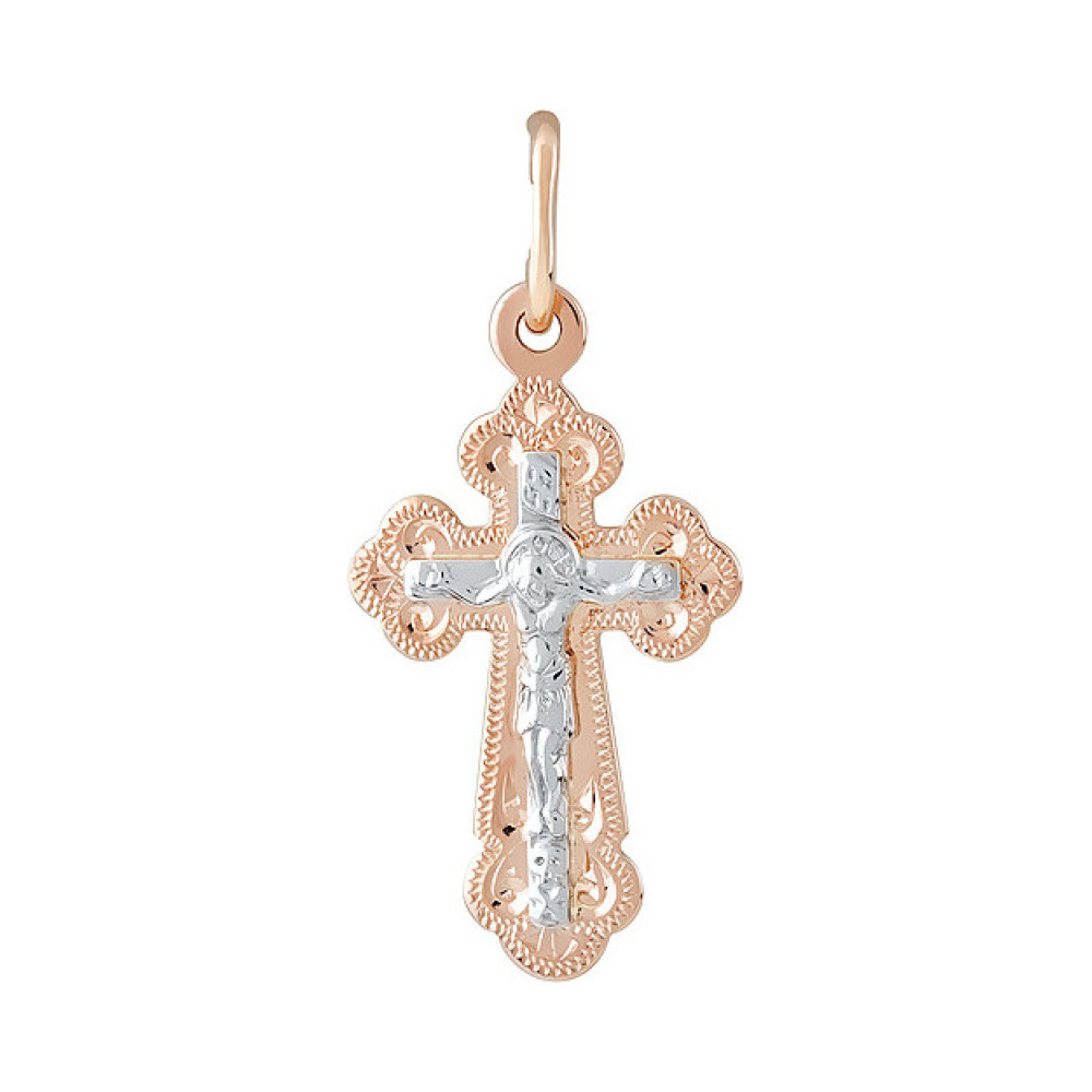 Крест штамп. с нак. б/з № 121952