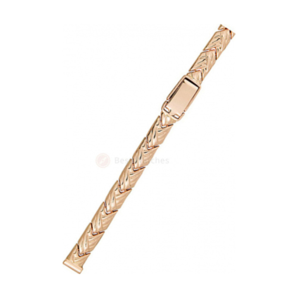 Фотография: золотой браслет для часов № 51006 - #1