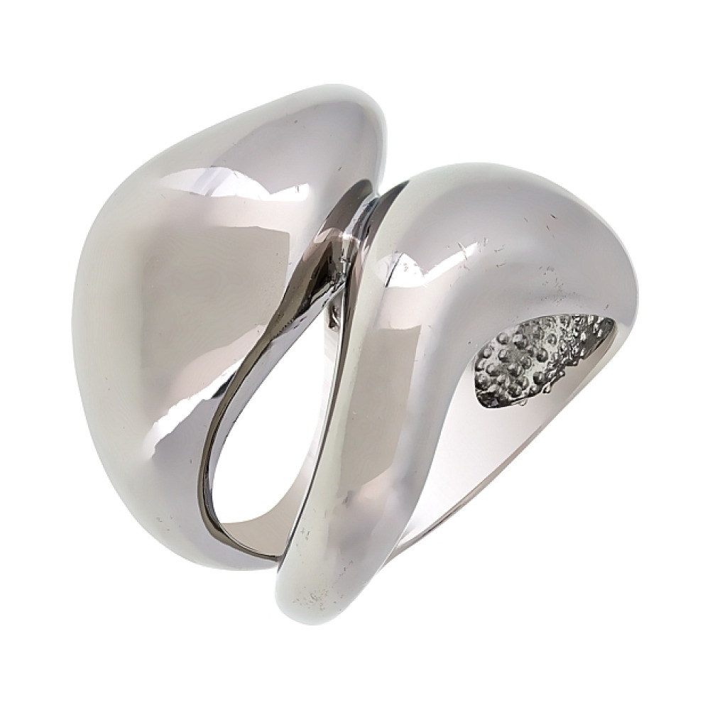 Серебряное кольцо без камня № 82961