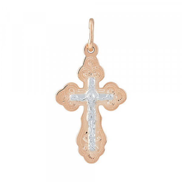 Крест штамп. с нак. б/з № 121957