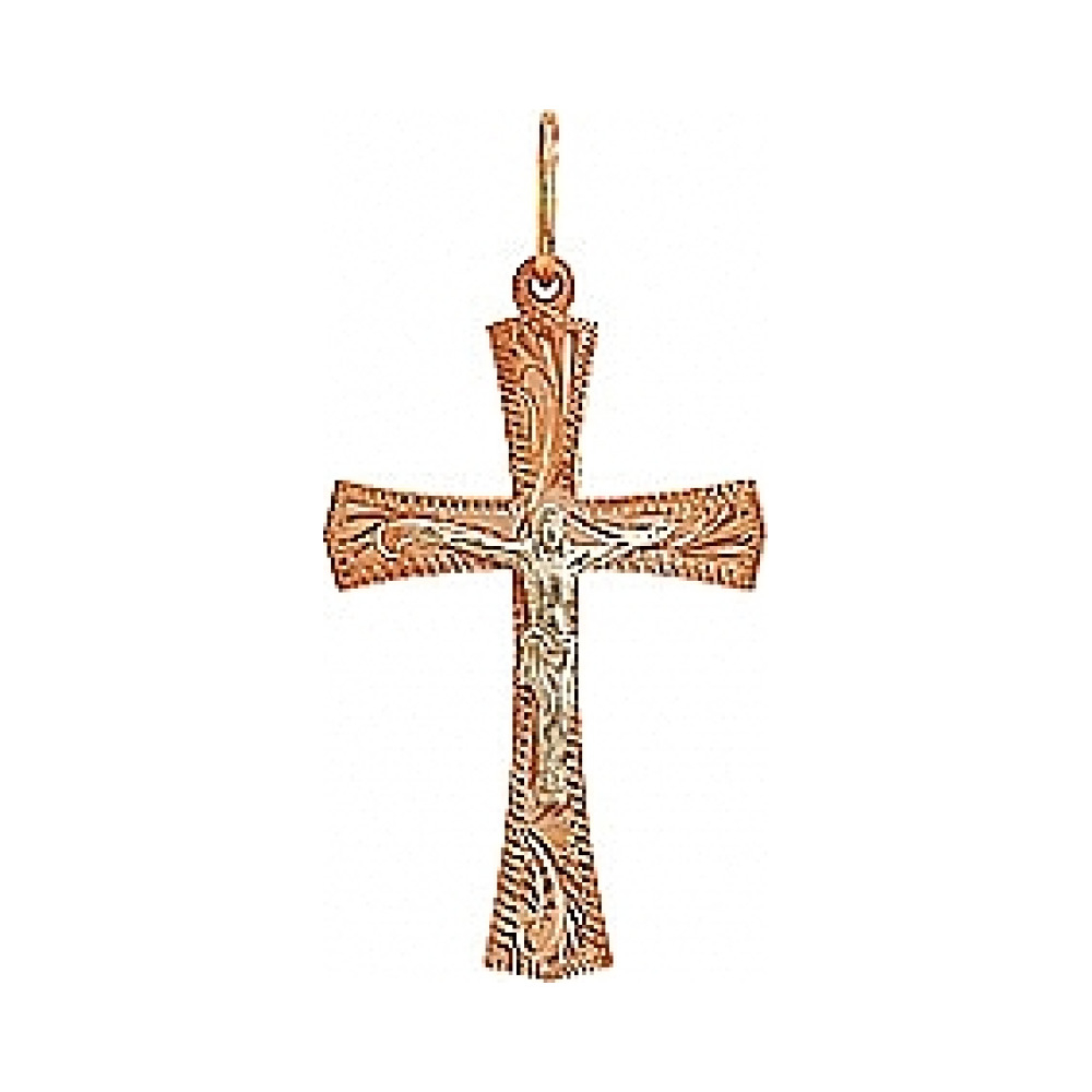 Крест с ручной разгравировкой № 78132