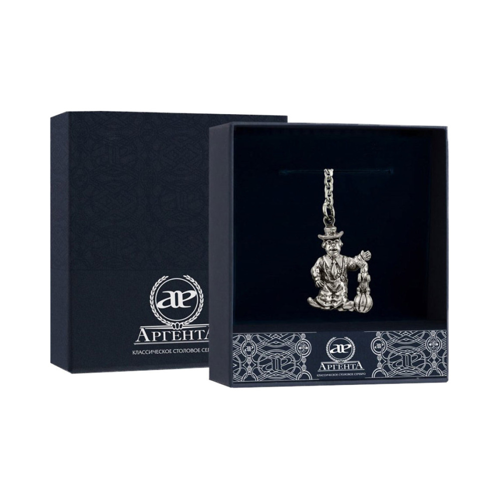 Брелок д/ключей "Клоун" 273БР15806