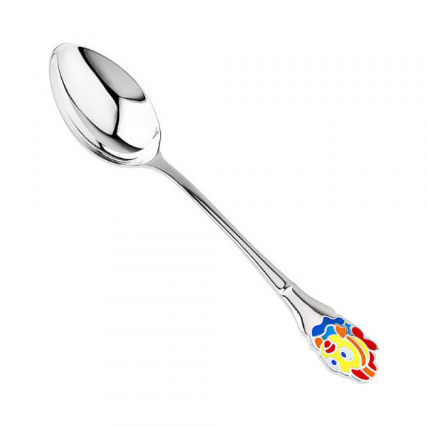 Ложка с эмалью № 126498