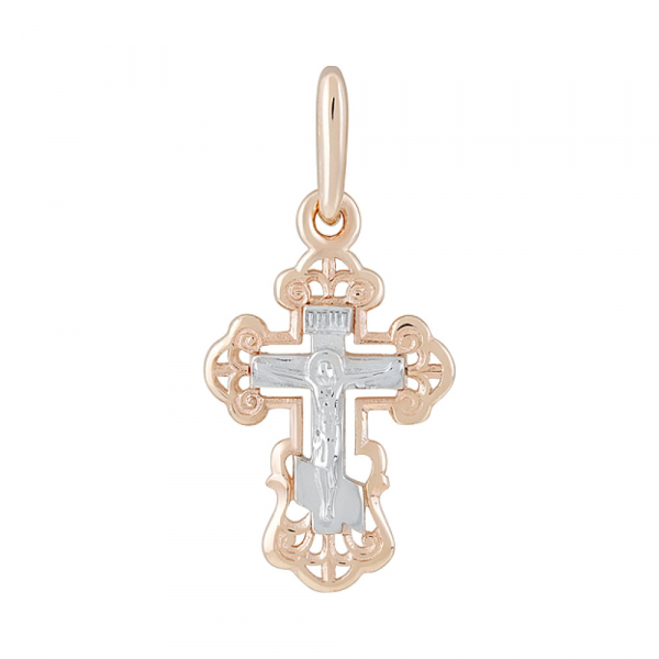 Крест литой с накладкой б/з № 126248