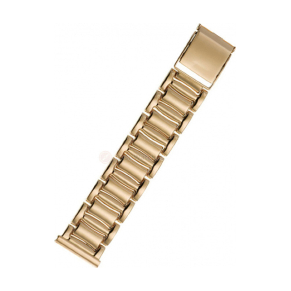 Фотография: золотой браслет для часов № 42027 - #1