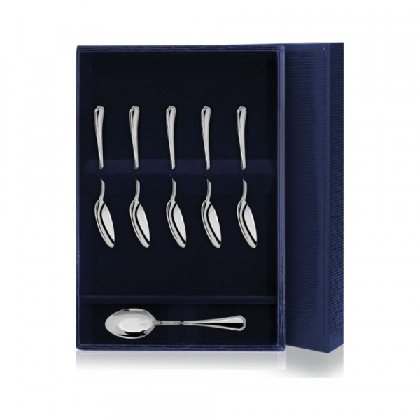 Набор серебряных кофейных ложек «Элегант»