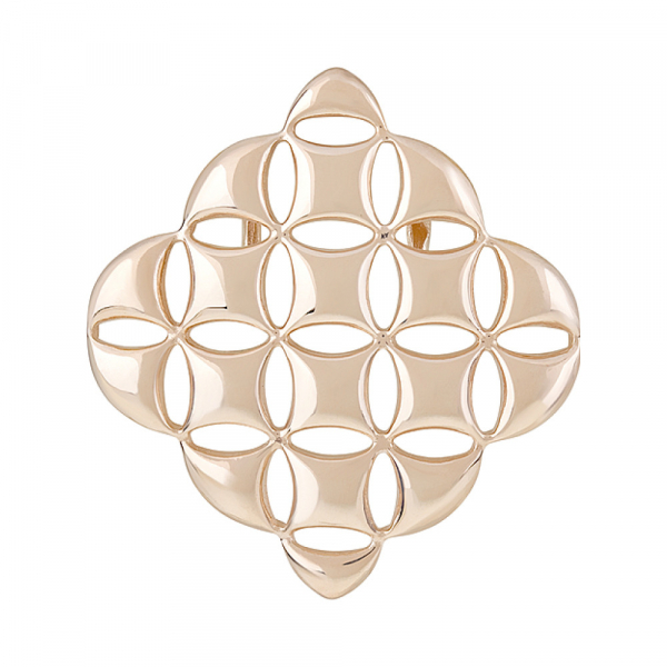 Золотая подвеска без камня № 127969