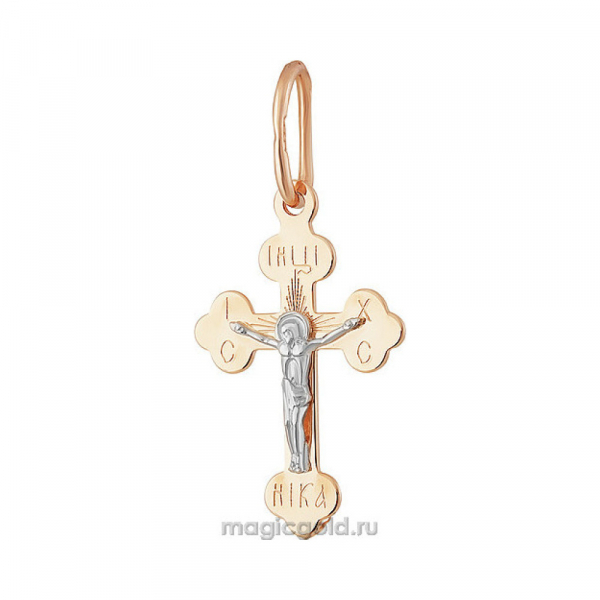 Крест с ручной разгравировкой и накл. б/з № 161382