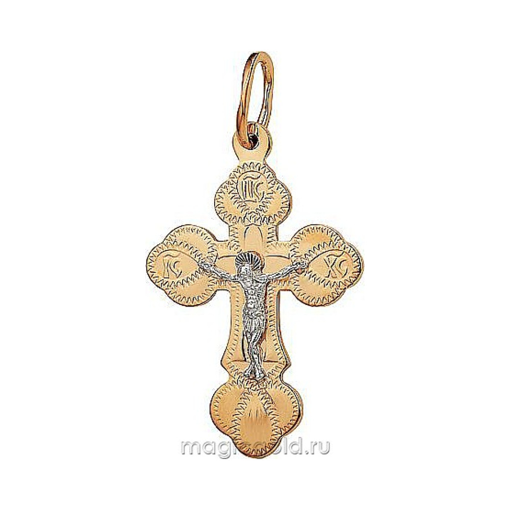Крест с ручной разгравировкой и накл. б/з № 173991