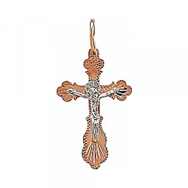 Крест с ручной разгравировкой № 77170