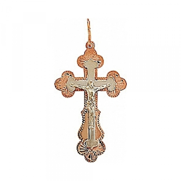 Крест с ручной разгравировкой № 78988