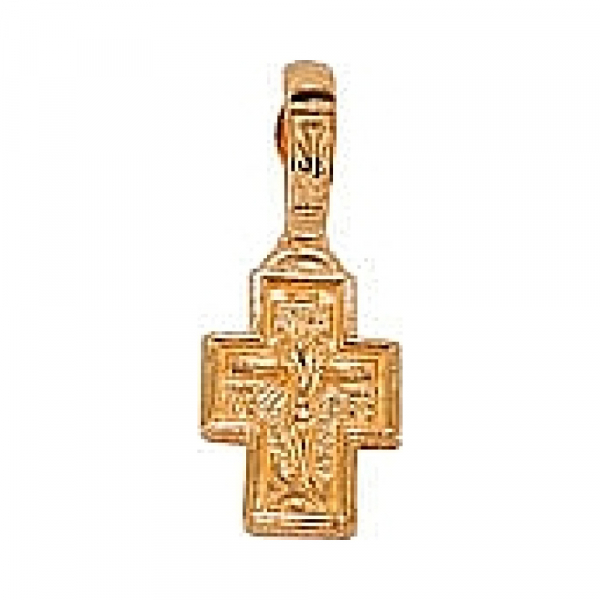 Крест литой без накладки № 66957