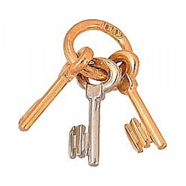  Золотая подвеска № 2338