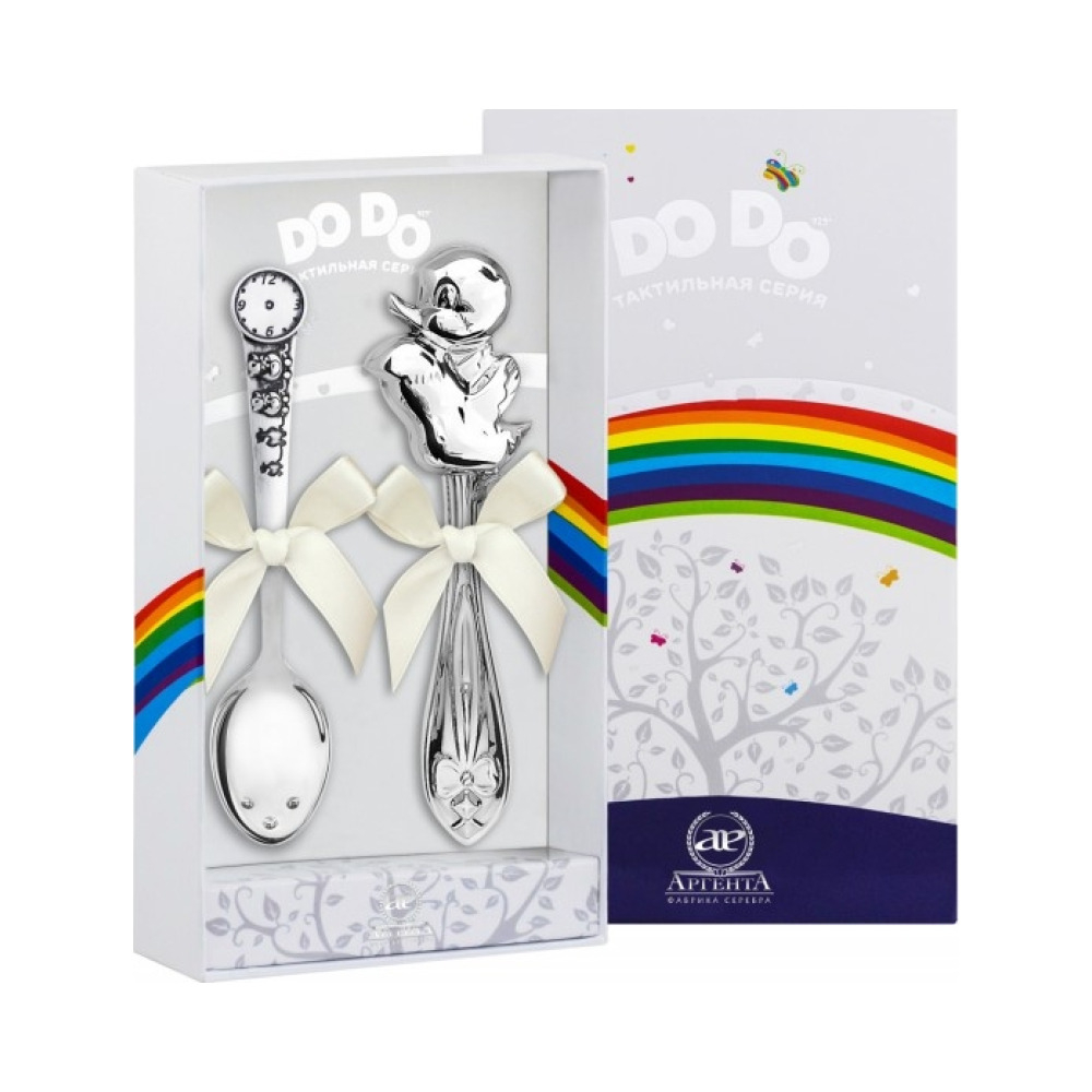 Набор д/малышей DODO "Утята" (2 пред.) + футляр