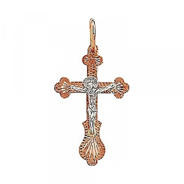 Крест с ручной разгравировкой № 77163