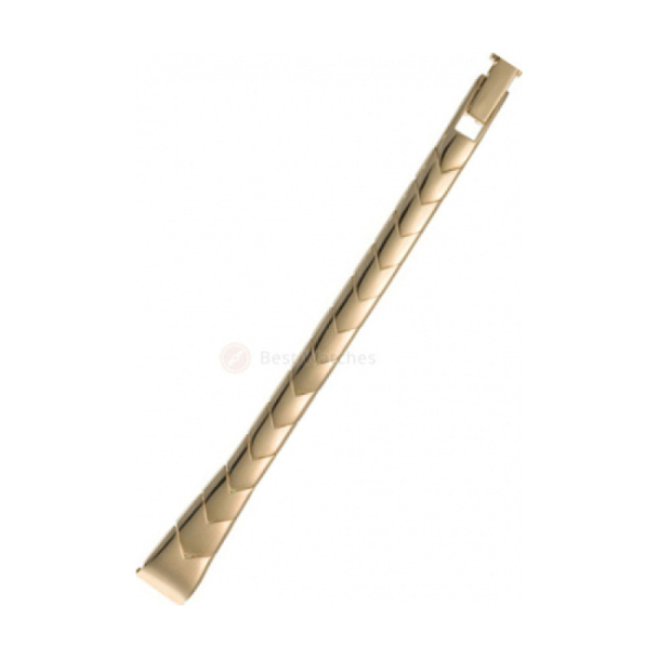 Золотой браслет для часов П-01