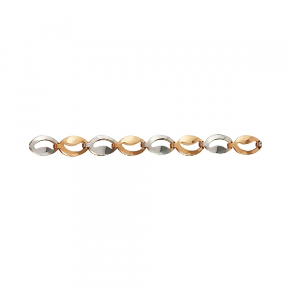 Золотой браслет без камня № 95877