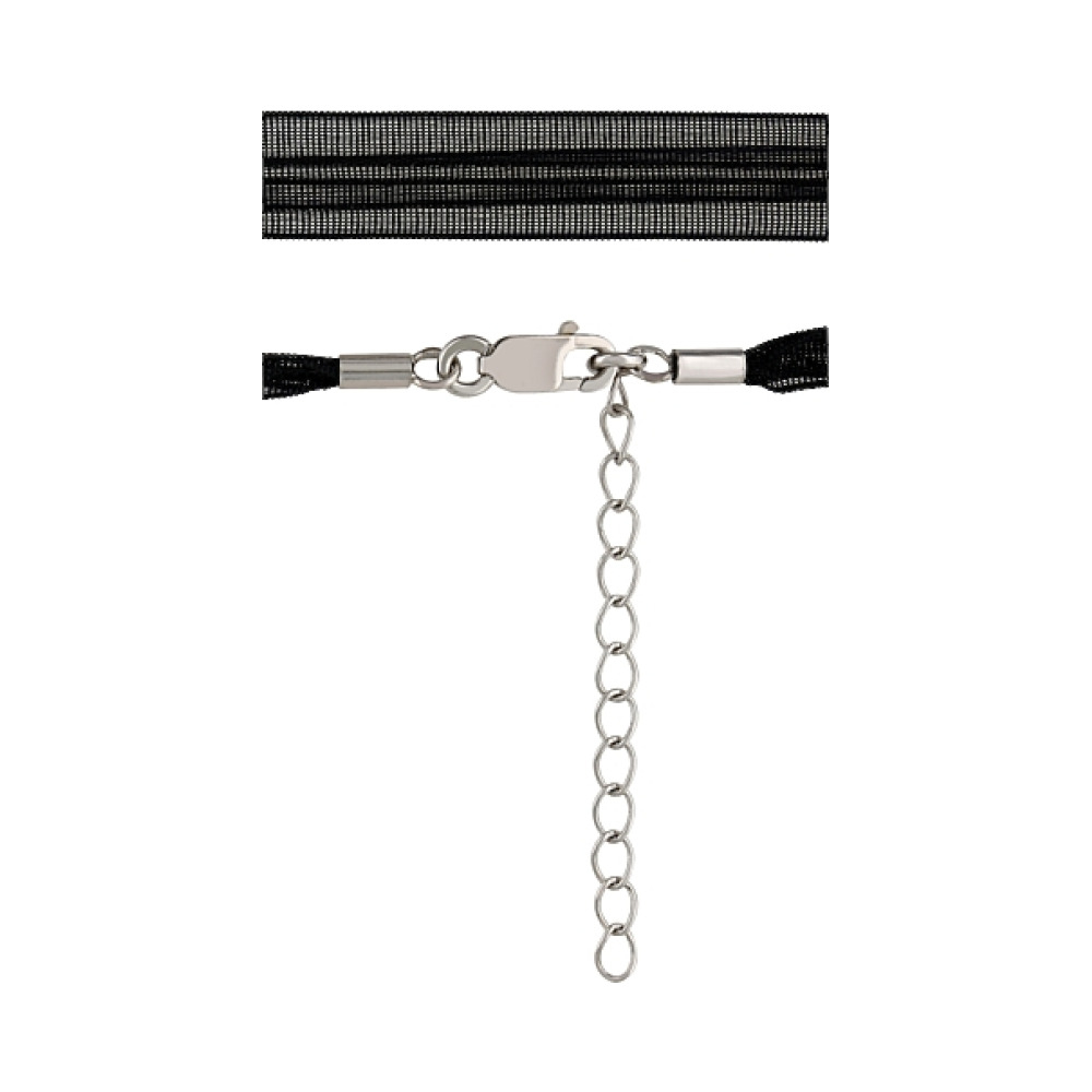 Шнурок из органзы № 105468