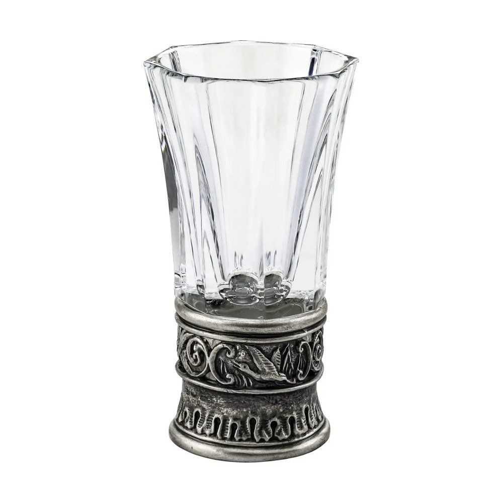 Стопка с хрустальной вставкой