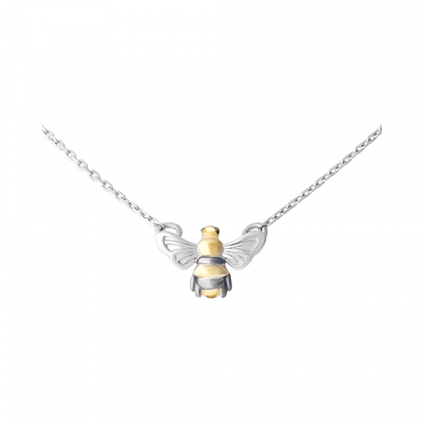 Серебряное колье № 126966