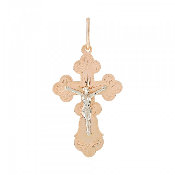 Крест с ручной разгравировкой № 111735