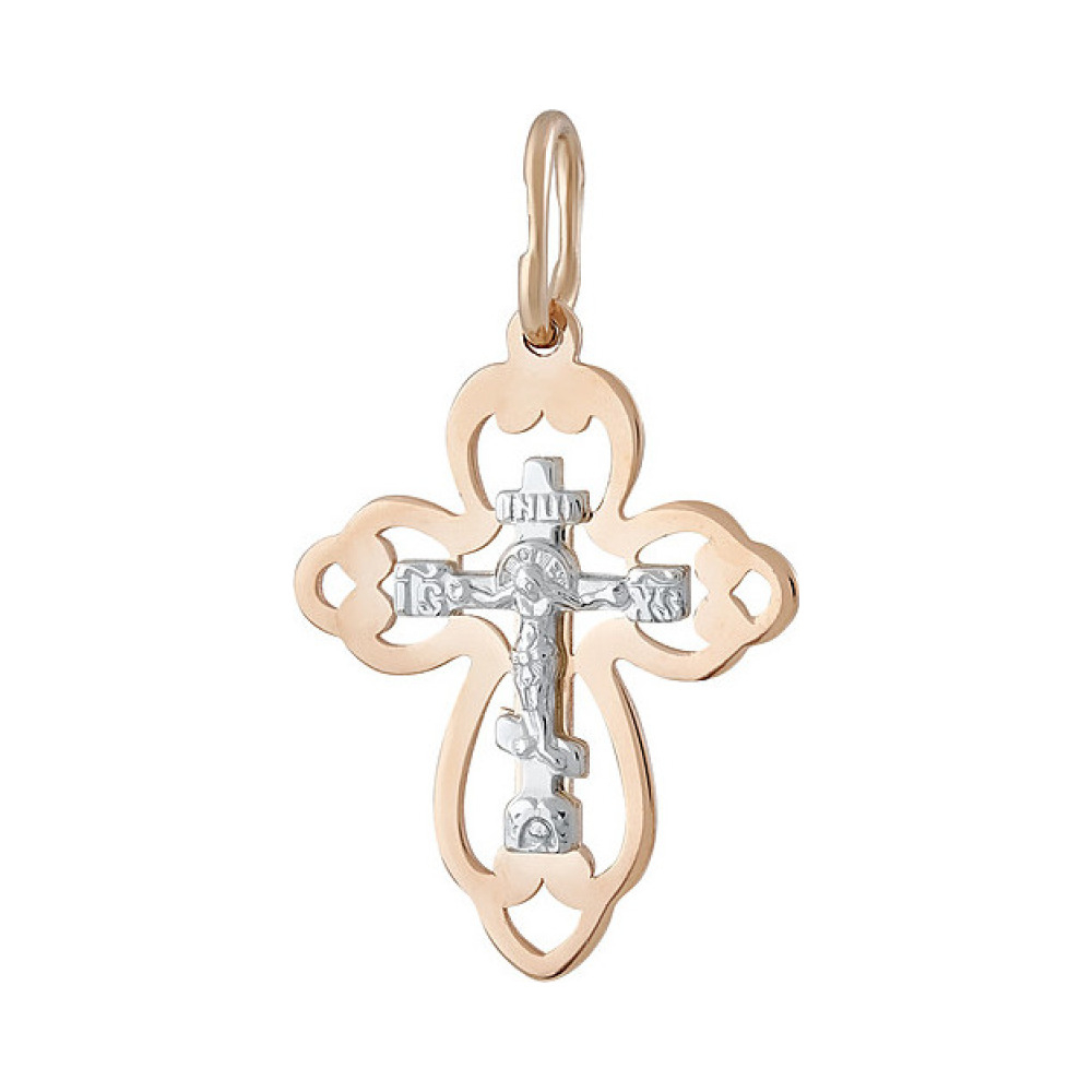 Крест литой с накладкой б/з № 134953