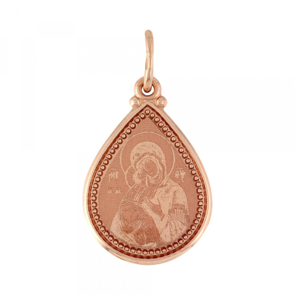 Икона с лазерной гравировкой и холодной эмалью № 101676