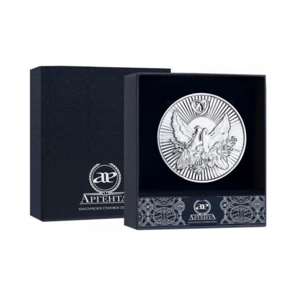 Медаль Совет да любовь в футляре