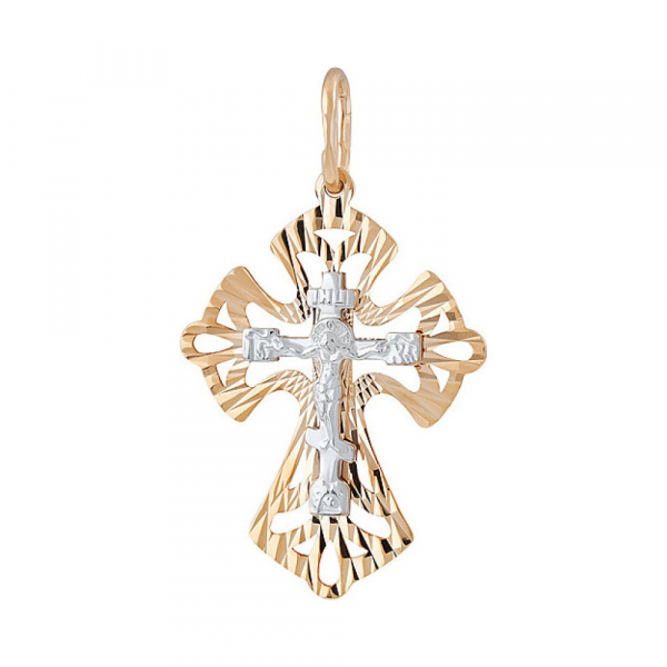 Крест литой с накладкой б/з № 134950