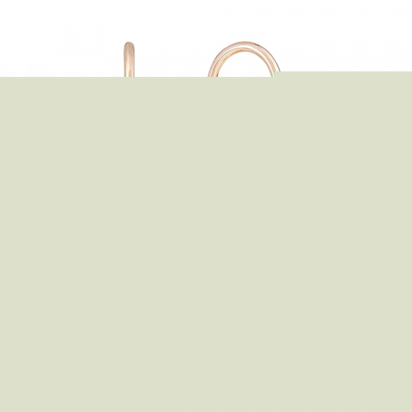 Серебряные серьги с эмалью № 107197