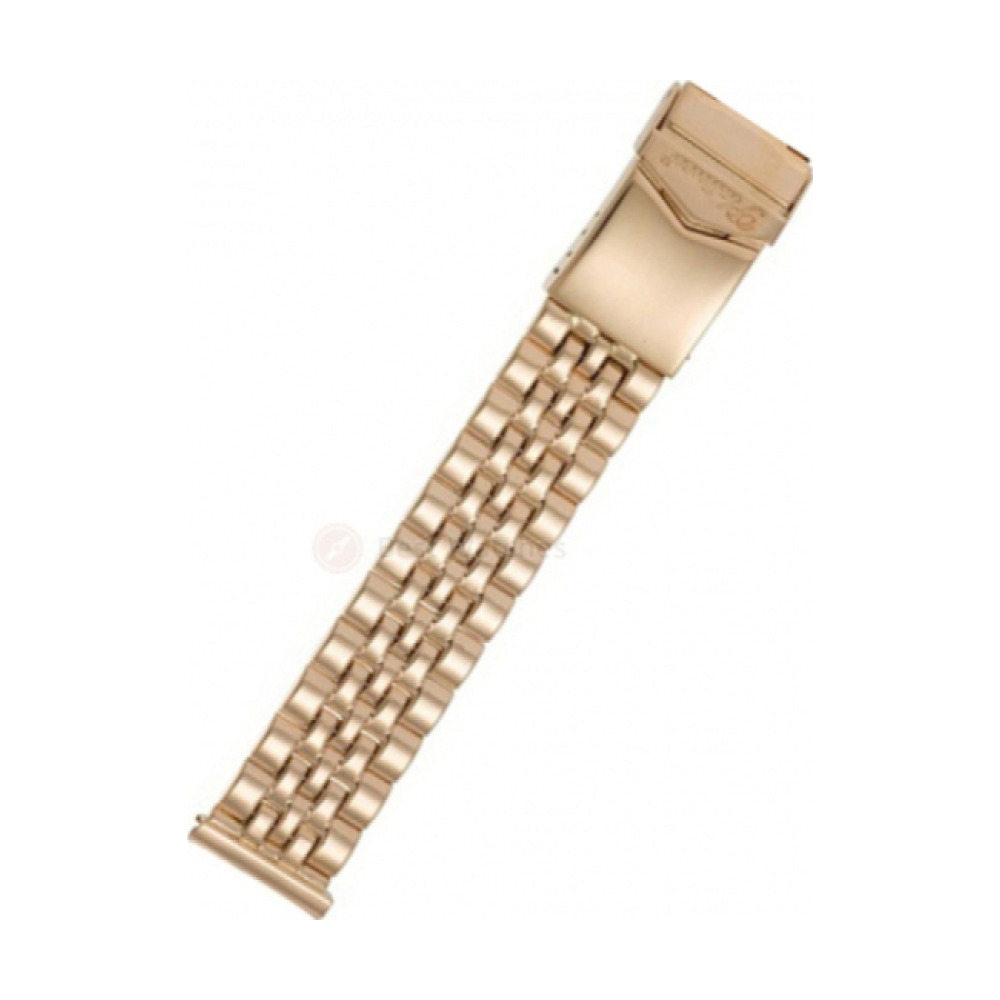 Фотография: золотой браслет для часов № 42016-1 - #1