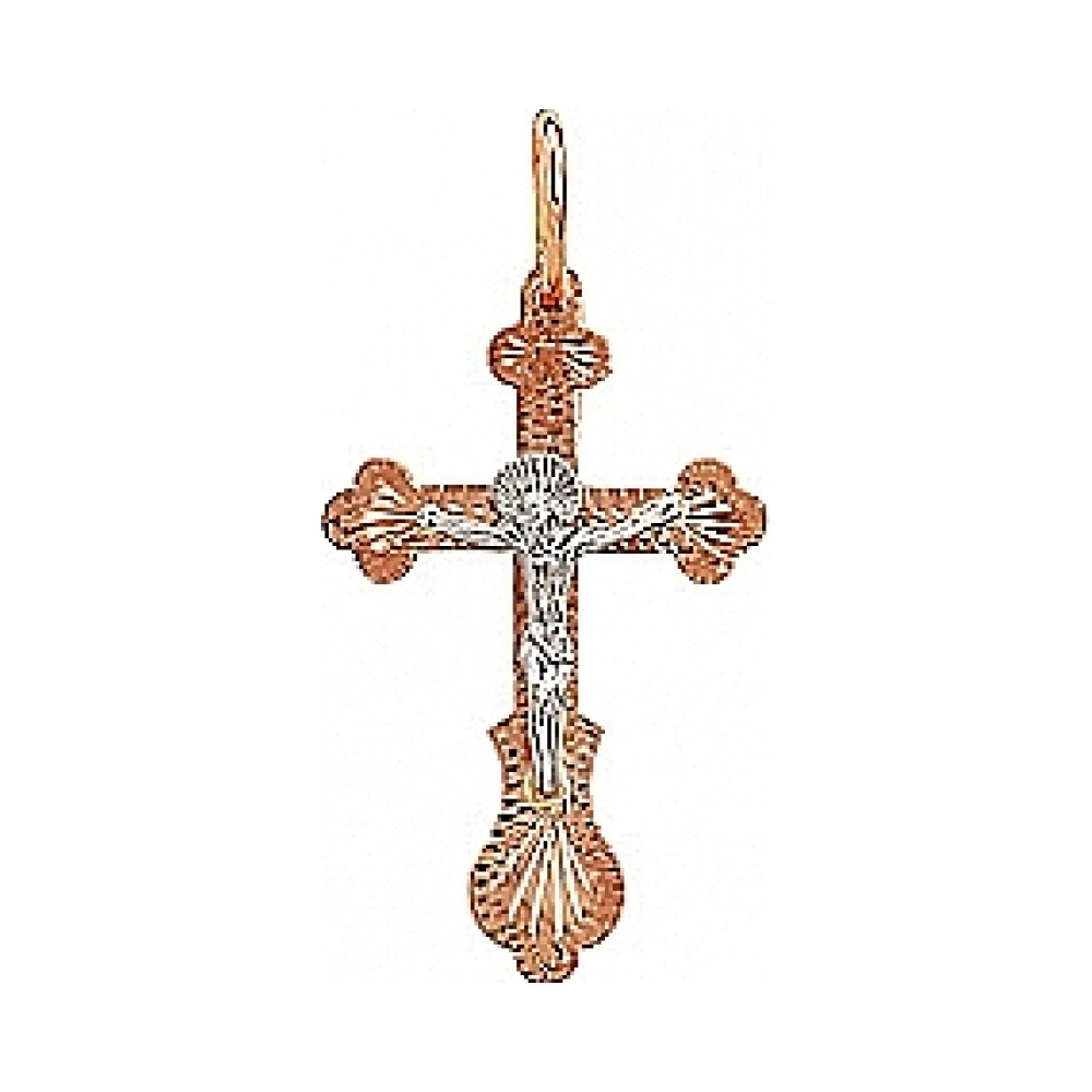 Крест с ручной разгравировкой № 77163