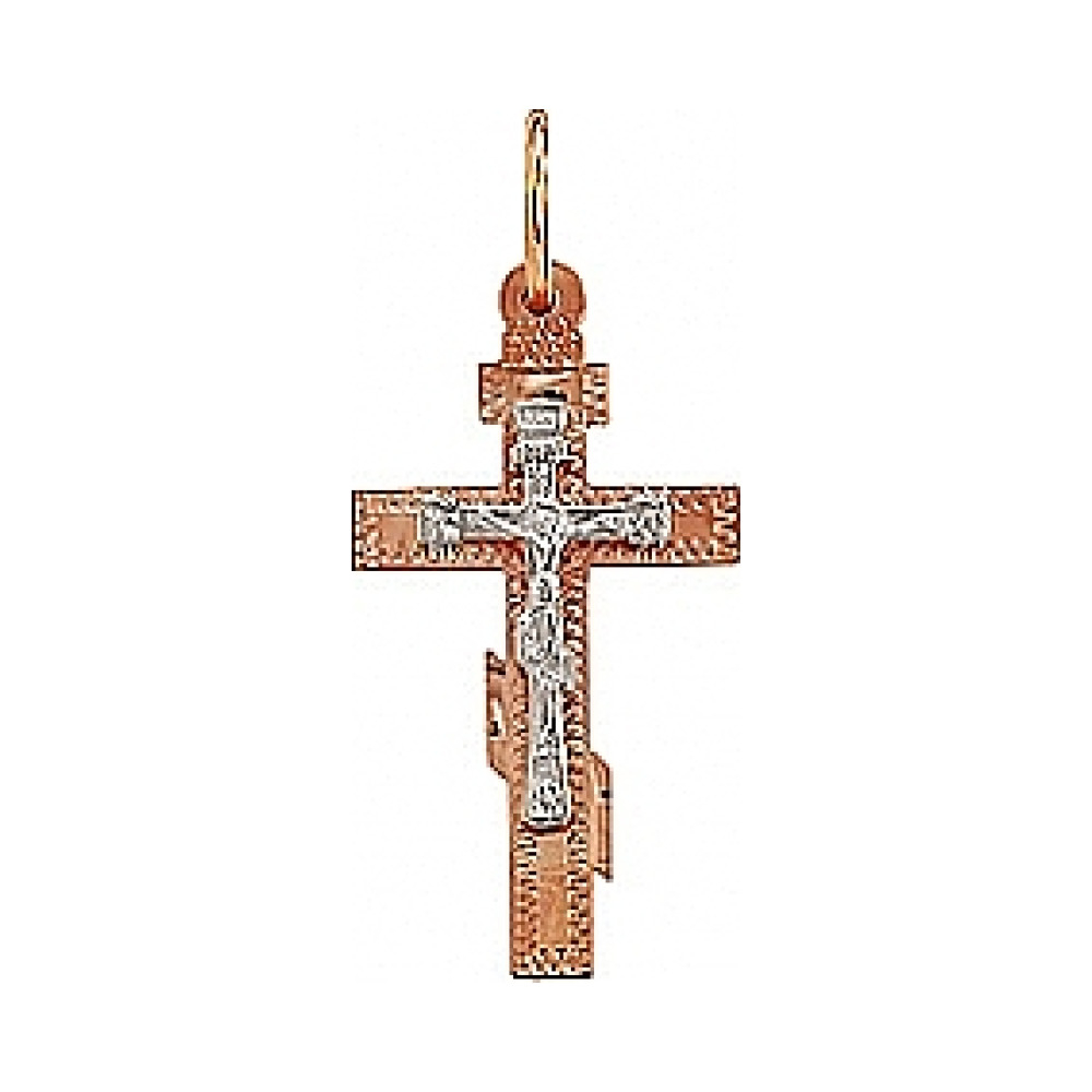 Крест с ручной разгравировкой № 77208