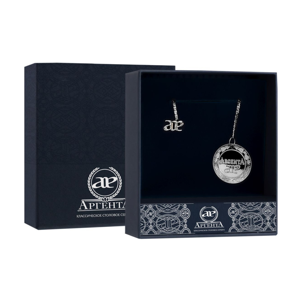 Ионизатор воды Подарочный из серебра 925 пробы