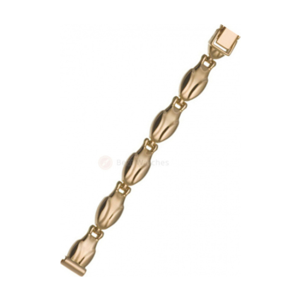 Фотография: золотой браслет для часов № 51073 - #1