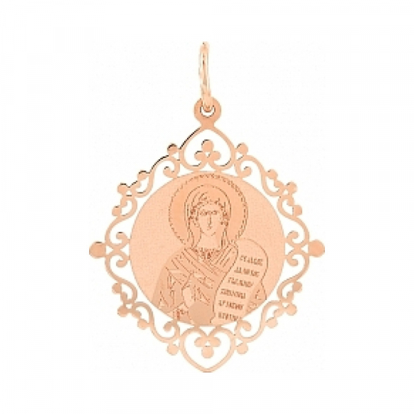 Икона с лазерной гравировкой № 109506