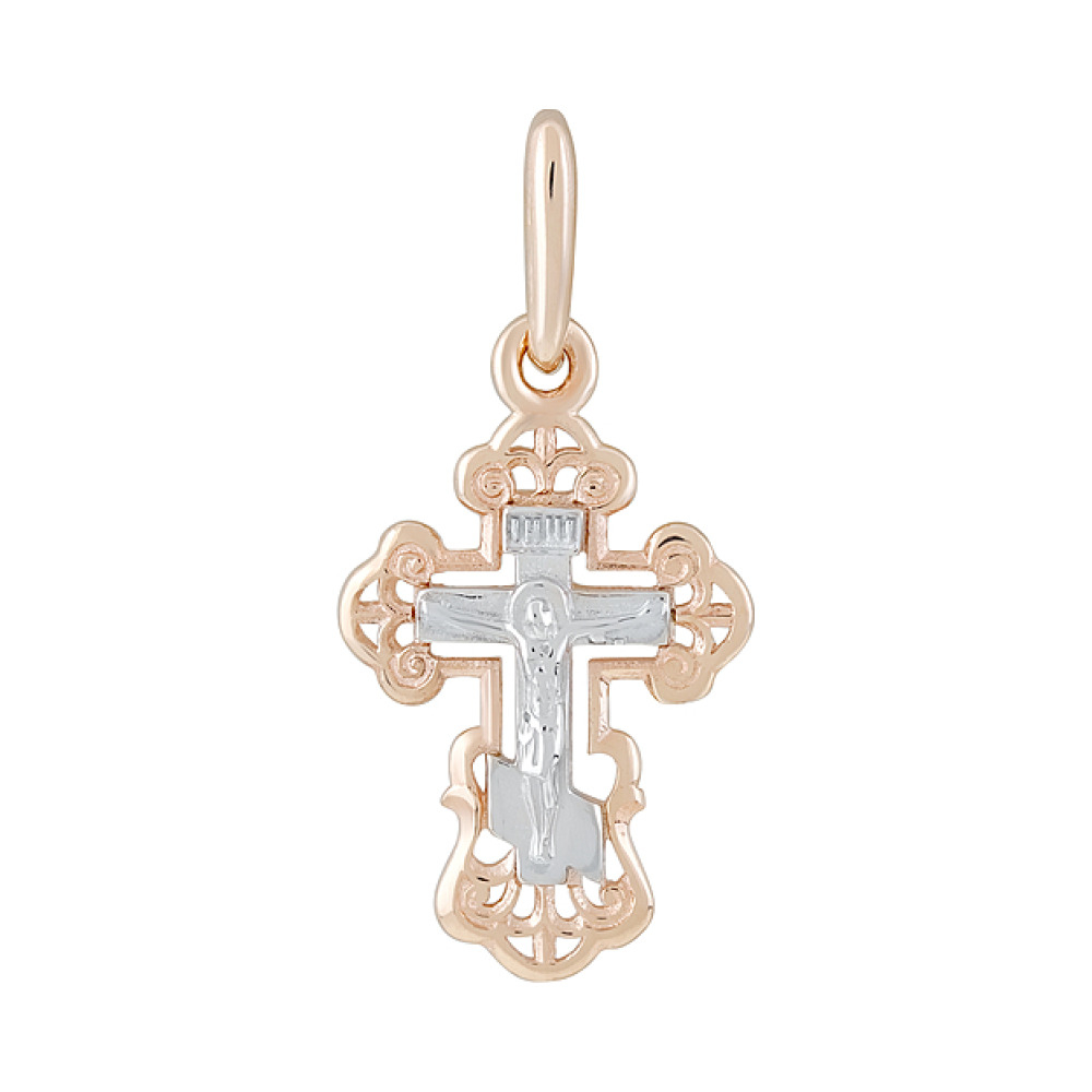 Крест литой с накладкой б/з № 126248