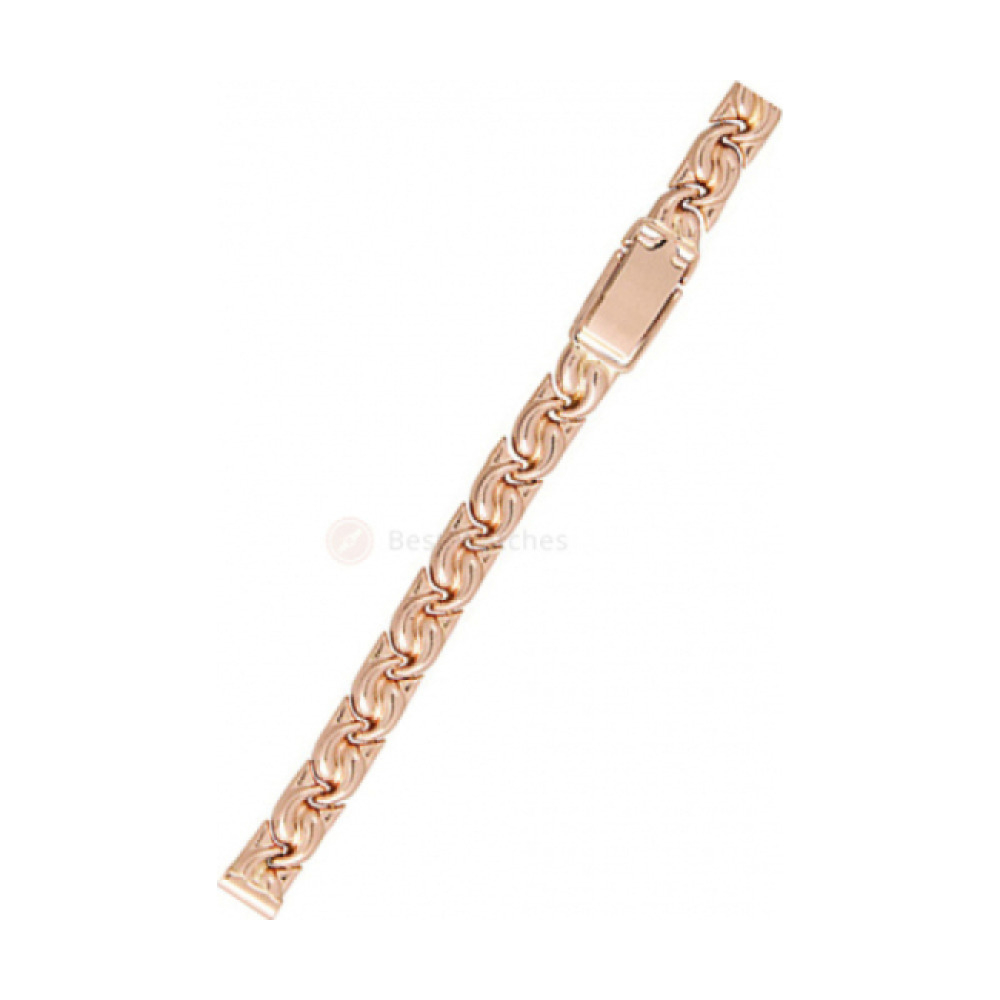 Фотография: золотой браслет для часов № 51004 - #1