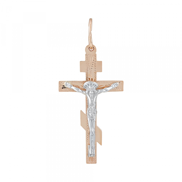 Крест с ручной разгравировкой № 127347