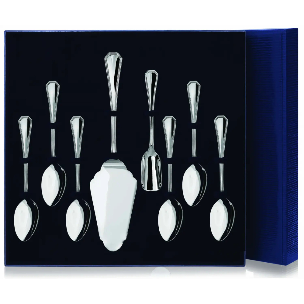 Набор чайный Элегант (8 пред лч+сов+лоп) +футляр