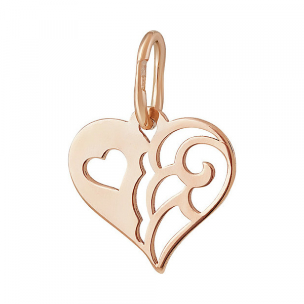 Золотая подвеска без камня № 137946