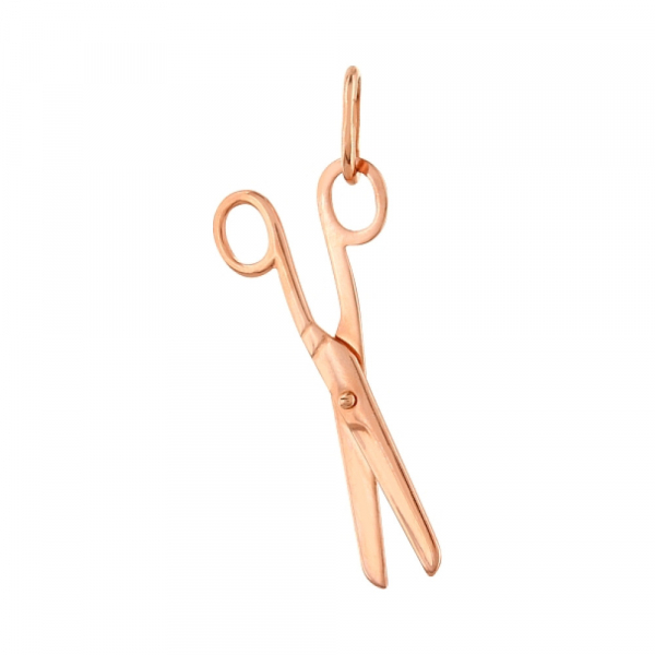 Золотая подвеска без камня № 85584