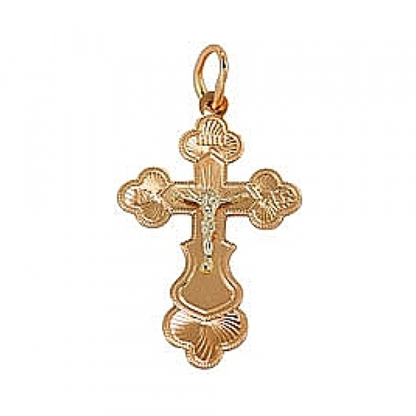 Крест с ручной разгравировкой № 66641