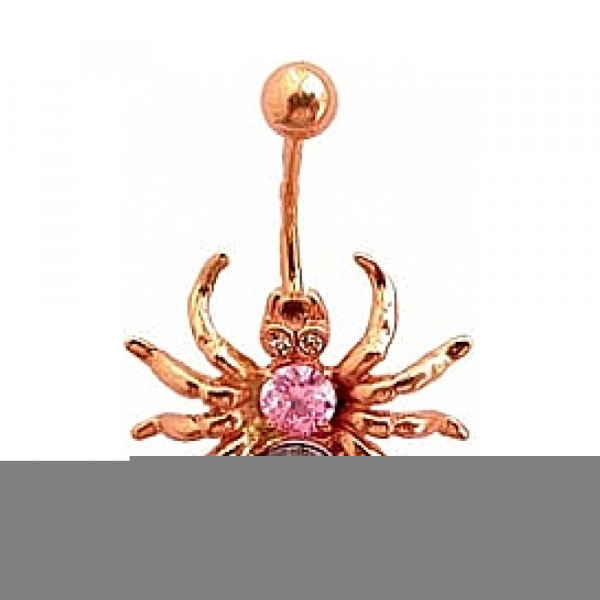 Пирсинг с фианитом № 27094