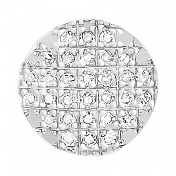 Золотая подвеска с бриллиантами № 109795