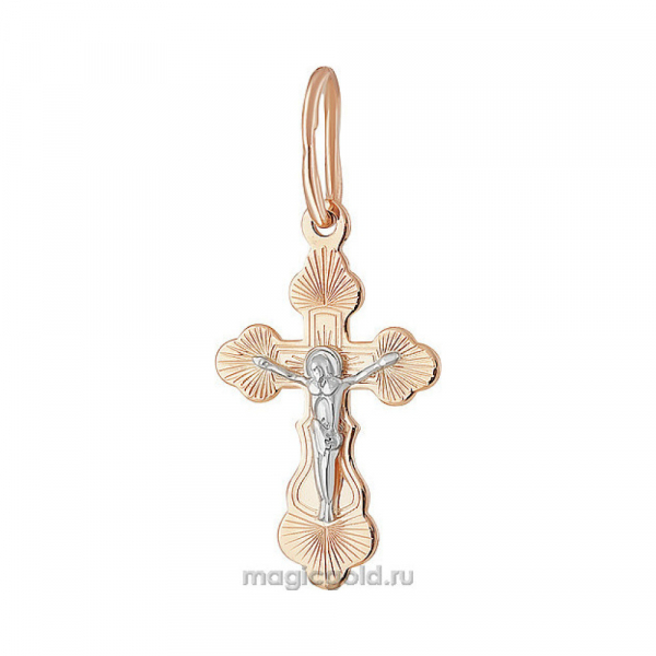 Крест с ручной разгравировкой и накл. б/з № 156473