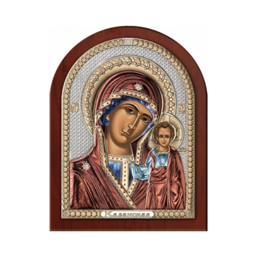 Икона Казанская Божья Матерь (4,5*6,5)